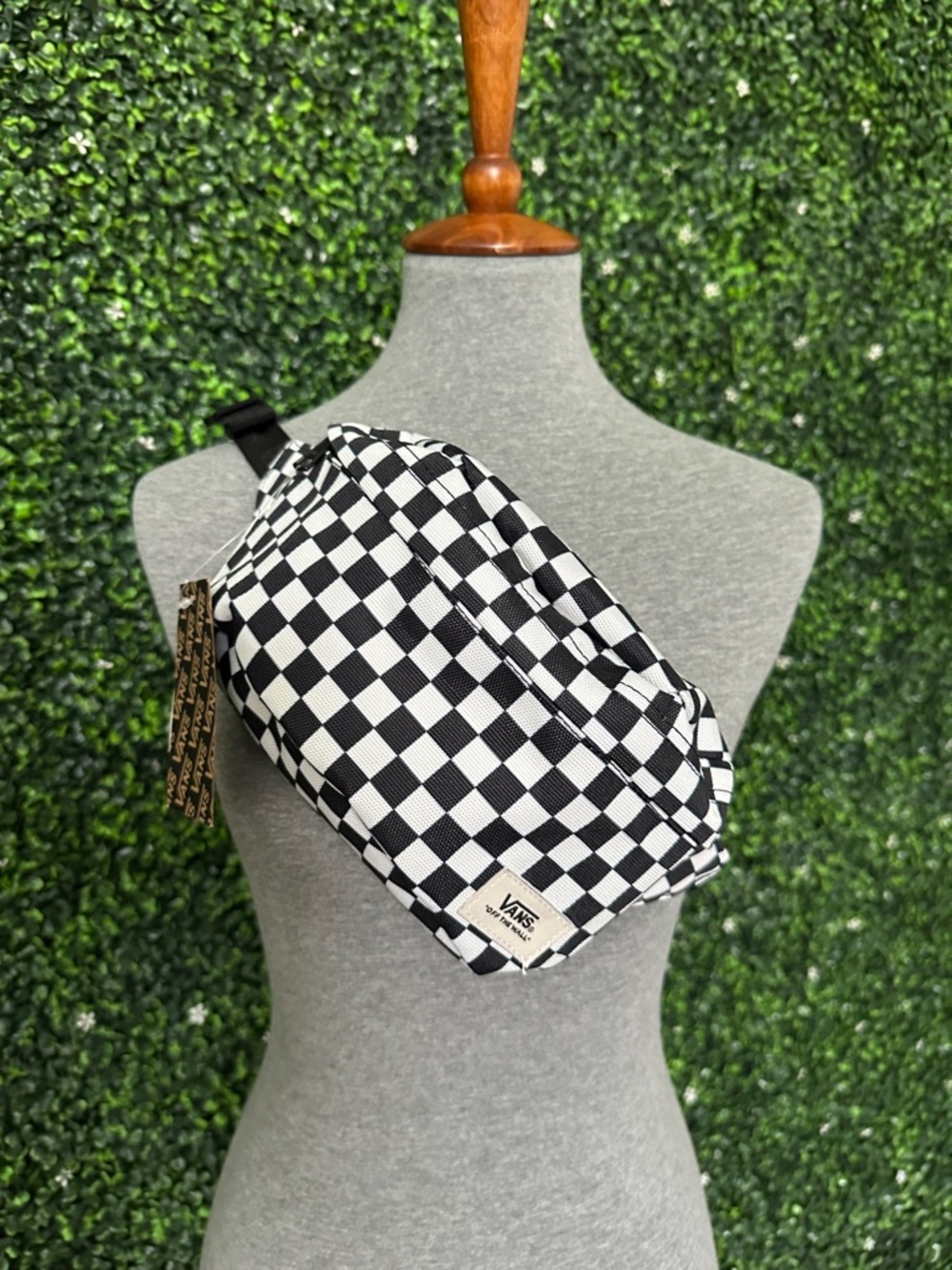 Vans Checkerboard Uni Pak Sling Bag Hip Bag #93 - Picture 6 of 6